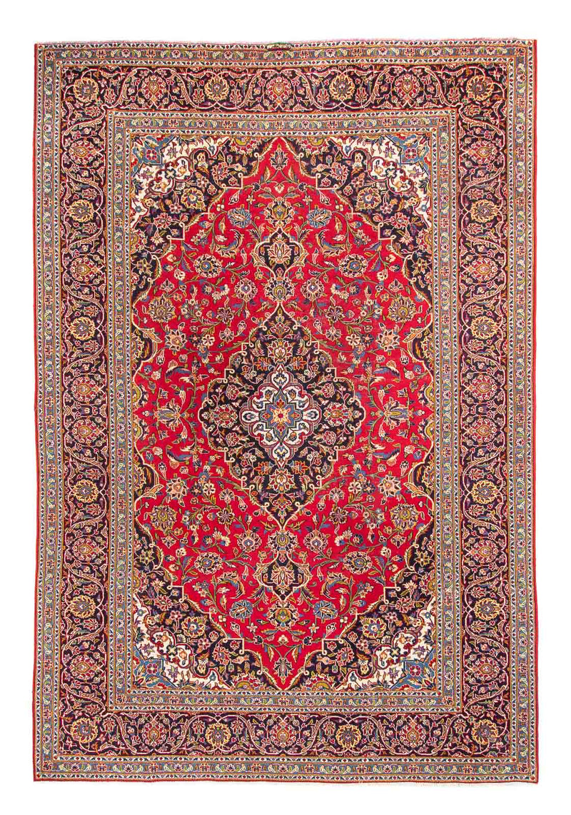 Kashan Teppe 243x346cm - Persisk teppe