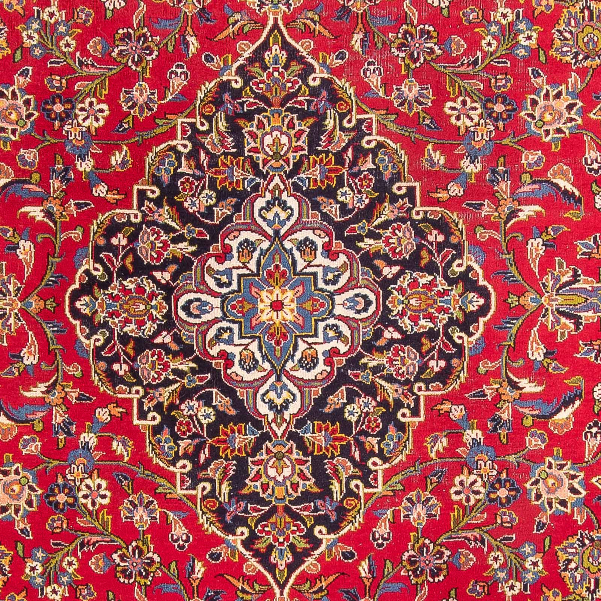Kashan Teppe 243x346cm - Persisk teppe