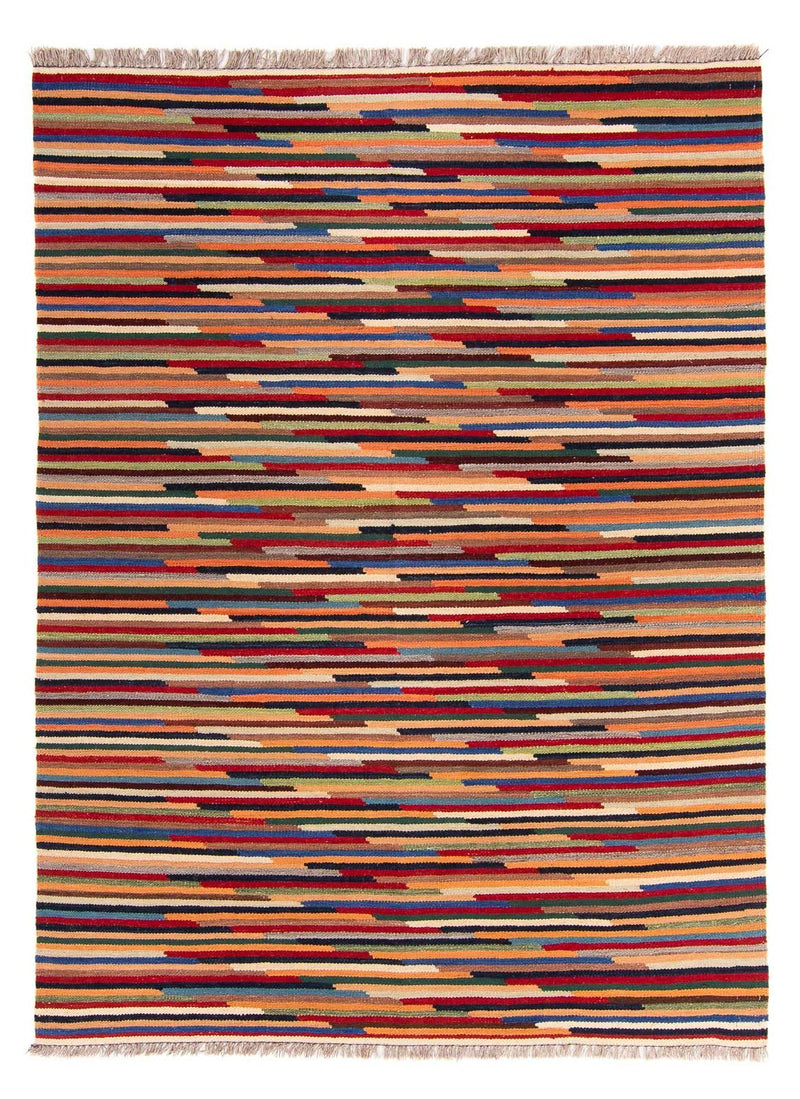 Moderne kilim Teppe 206x148cm - Ullteppe