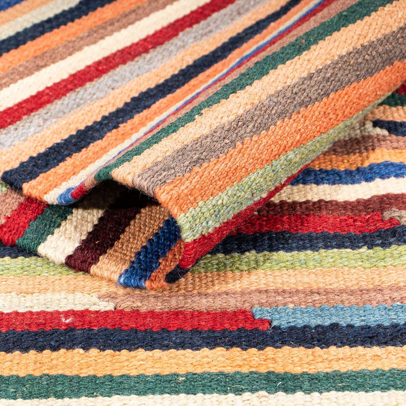 Moderne kilim Teppe 206x148cm - Ullteppe