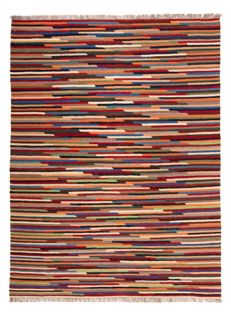 Moderne kilim Teppe 202x147cm - Ullteppe