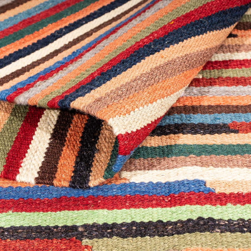 Moderne kilim Teppe 202x147cm - Ullteppe