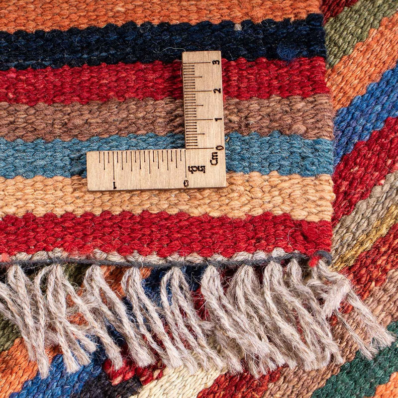 Moderne kilim Teppe 202x147cm - Ullteppe