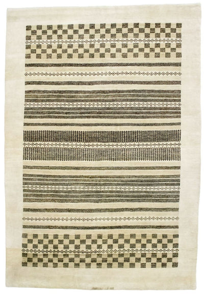 Loribaft Teppe 142x199cm - Ullteppe