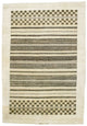 Loribaft Teppe 142x199cm - Ullteppe
