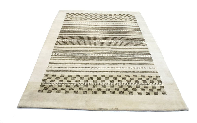 Loribaft Teppe 142x199cm - Ullteppe