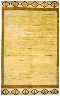 Indo Gabbeh Teppe 242x150cm - Ullteppe – product image