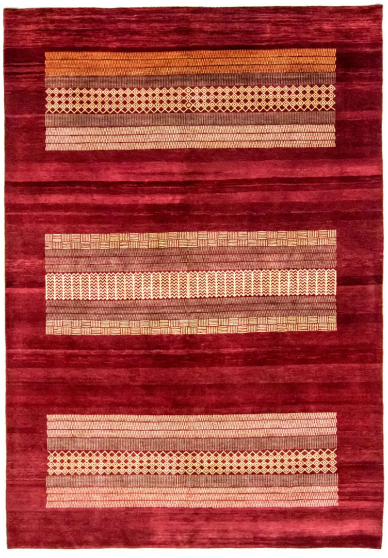 Loribaft Teppe 202x297cm - Ullteppe