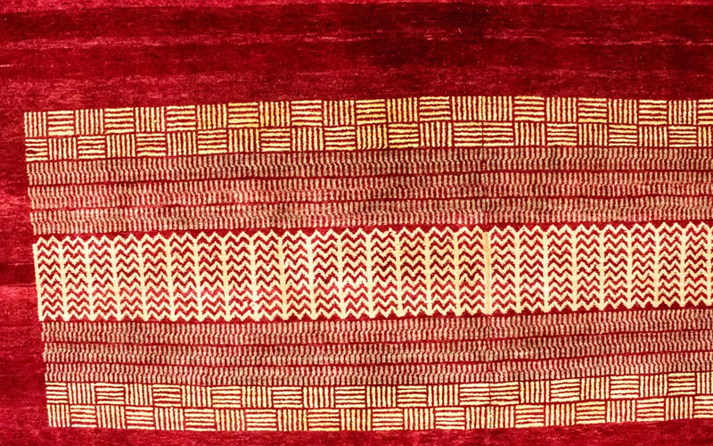 Loribaft Teppe 202x297cm - Ullteppe
