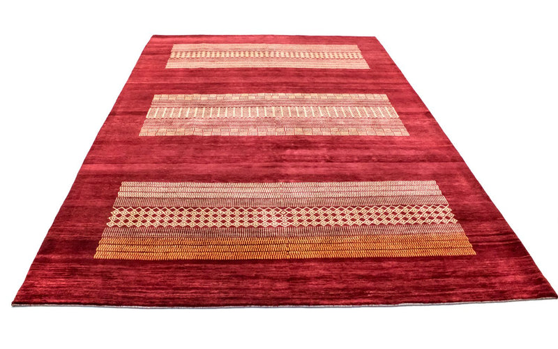 Loribaft Teppe 202x297cm - Ullteppe