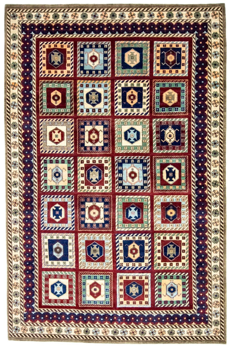 Loribaft Teppe 197x303cm - Ullteppe