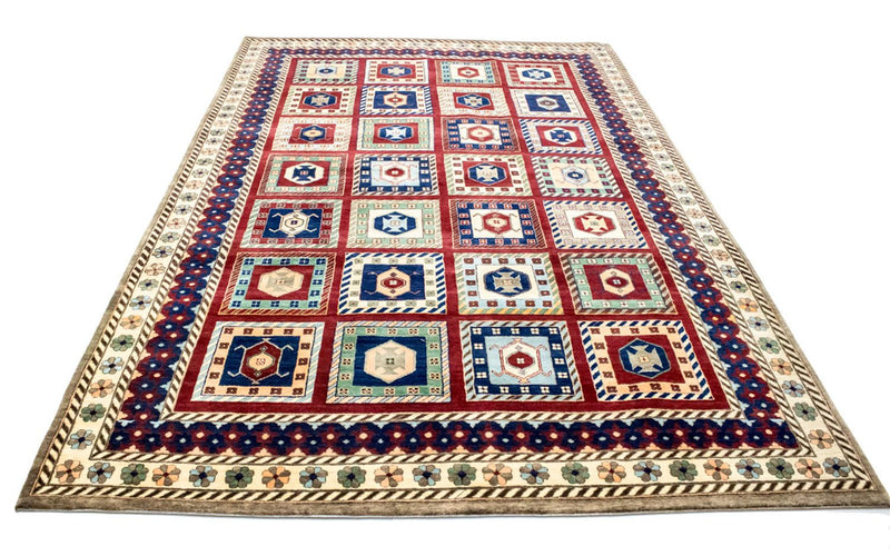 Loribaft Teppe 197x303cm - Ullteppe