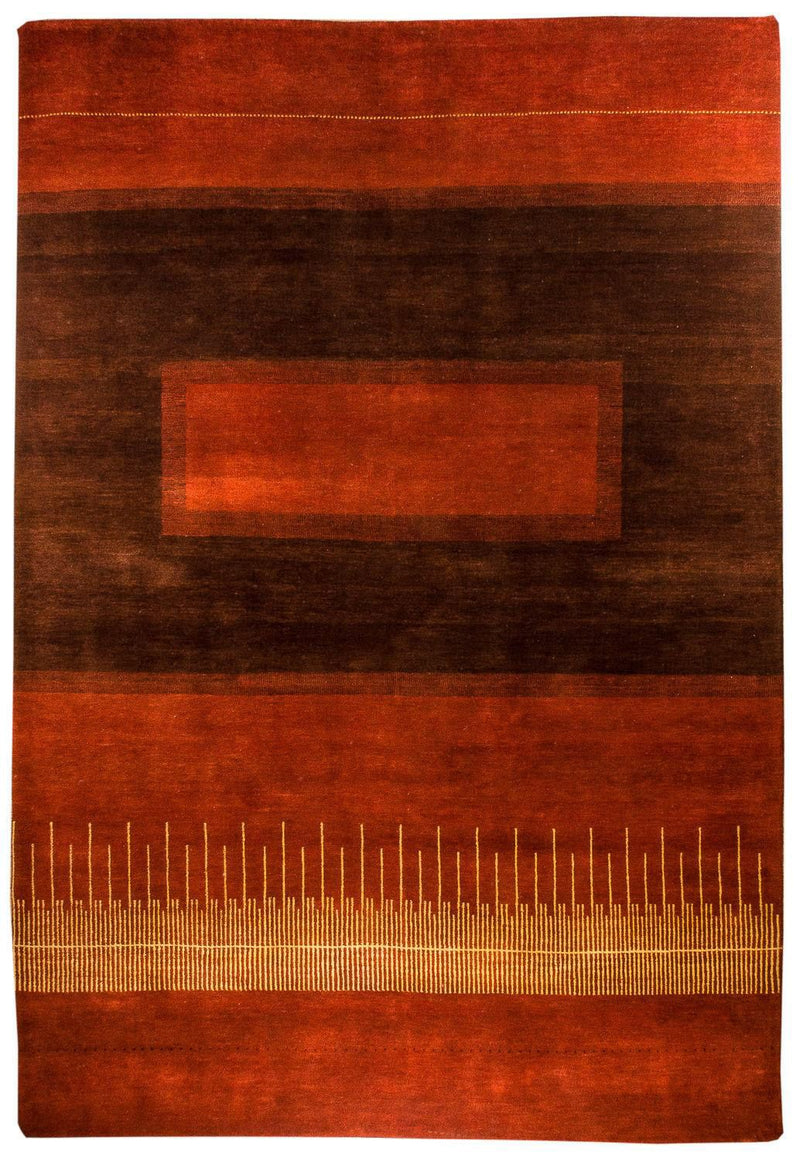 Loribaft Teppe 200x292cm - Ullteppe