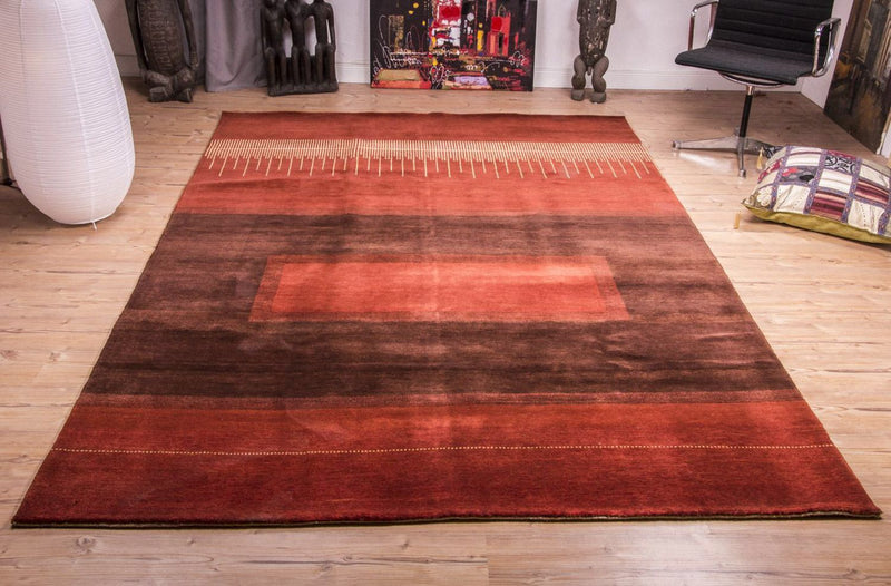 Loribaft Teppe 200x292cm - Ullteppe