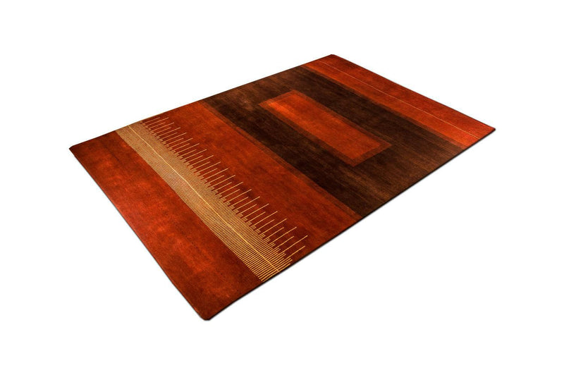 Loribaft Teppe 200x292cm - Ullteppe
