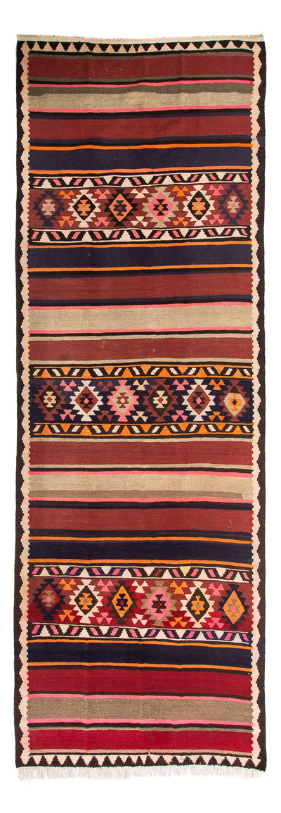 Antikk kilim Teppe 140x360cm