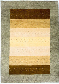 Indo Gabbeh Teppe 241x174cm - Ullteppe – product image