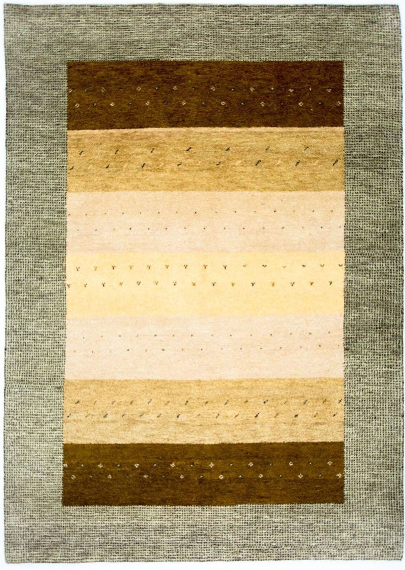 Indo Gabbeh Teppe 241x174cm - Ullteppe