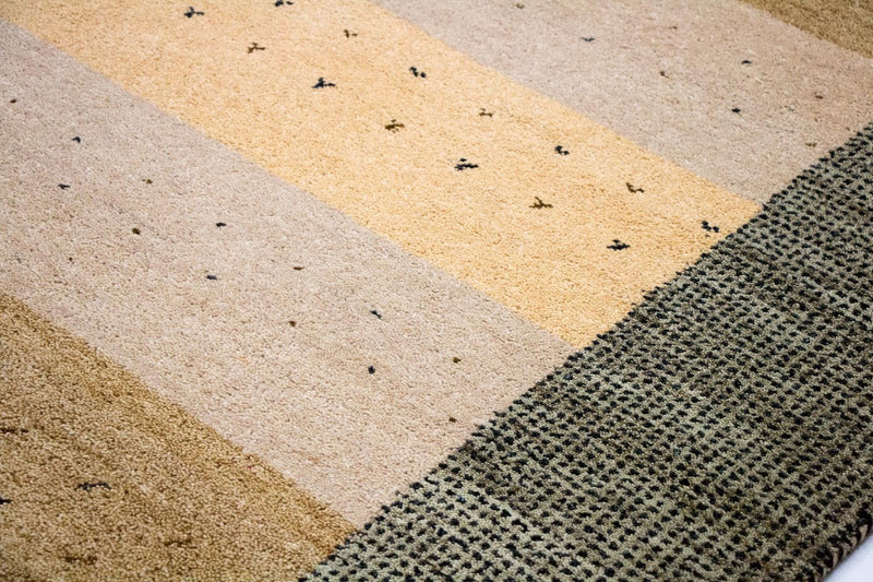 Indo Gabbeh Teppe 241x174cm - Ullteppe