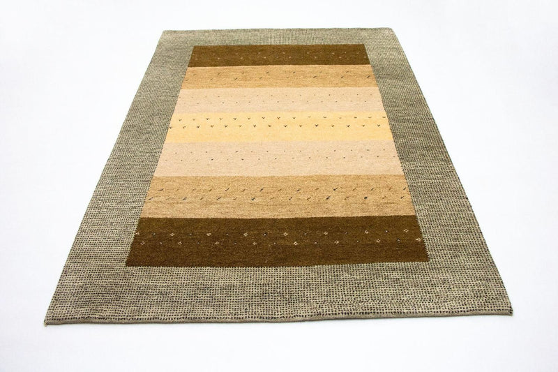 Indo Gabbeh Teppe 241x174cm - Ullteppe