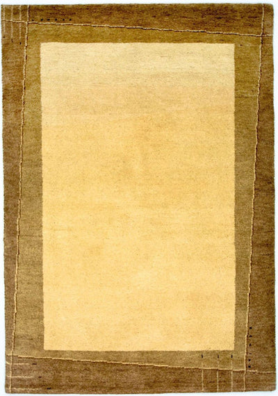 Indo Gabbeh Teppe 142x202cm - Ullteppe