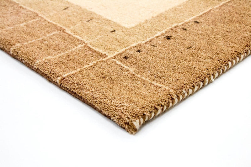 Indo Gabbeh Teppe 202x142cm - Ullteppe