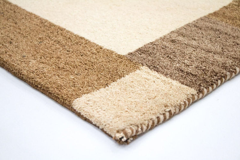 Gabbeh teppe - Indus - 196 x 143 cm - beige