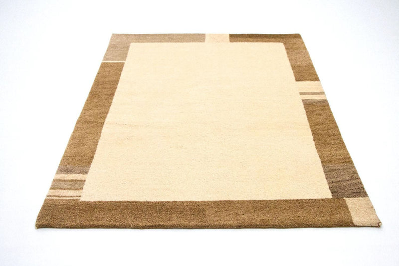 Gabbeh teppe - Indus - 196 x 143 cm - beige