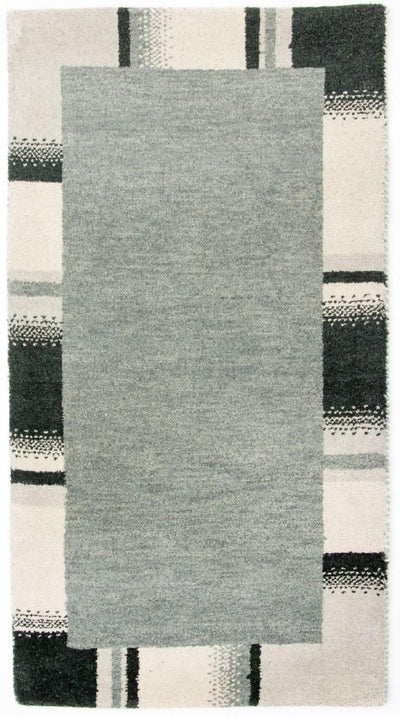 Indo Gabbeh Teppe 72x141cm - Ullteppe