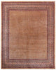 Persisk teppe - Nomadisk - 288 x 238 cm - beige