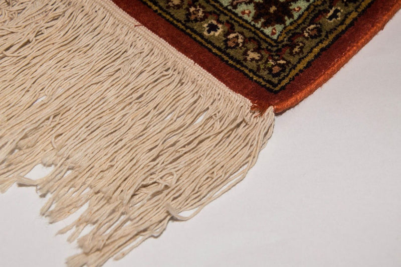 Kashmir silke Teppe 168x244cm - Orientalsk teppe