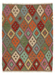 Kilim Maimana Teppe 151x194cm - Ullteppe