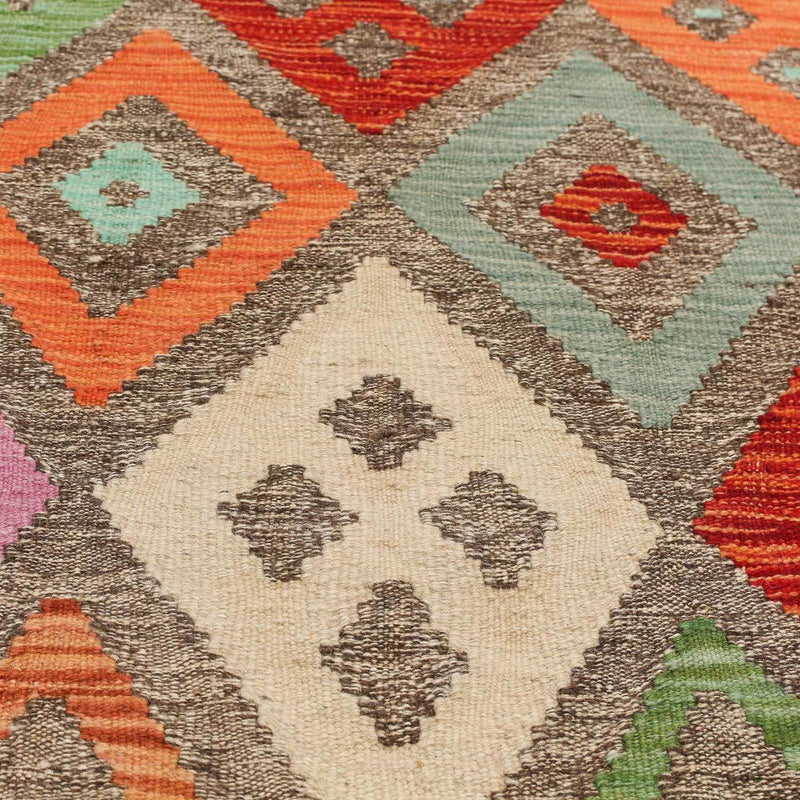 Kilim Maimana Teppe 151x194cm - Ullteppe