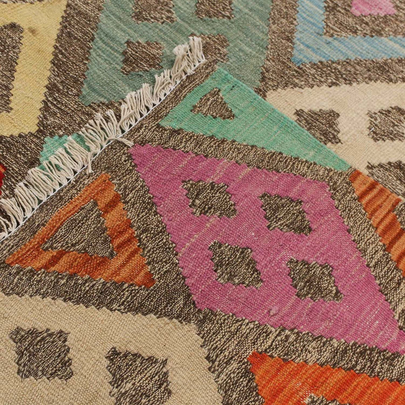 Kilim Maimana Teppe 151x194cm - Ullteppe