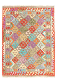 Kilim Maimana Teppe 206x155cm - Ullteppe – product image