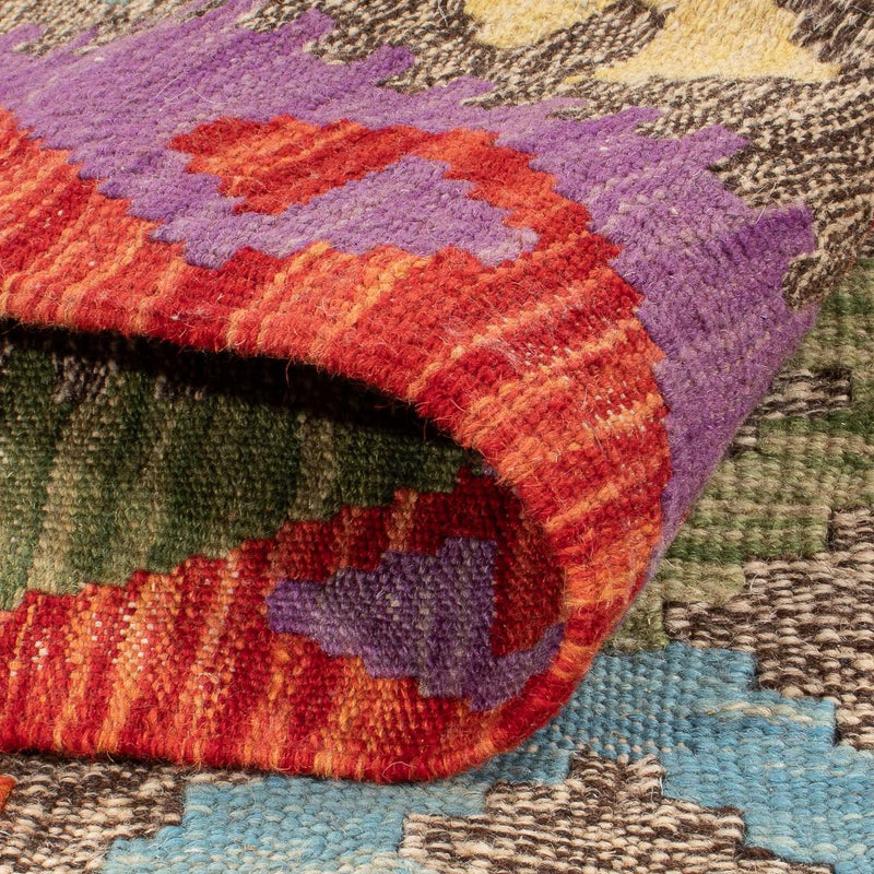 Kilim Maimana Teppe 206x155cm - Ullteppe