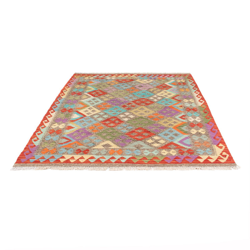 Kilim Maimana Teppe 206x155cm - Ullteppe