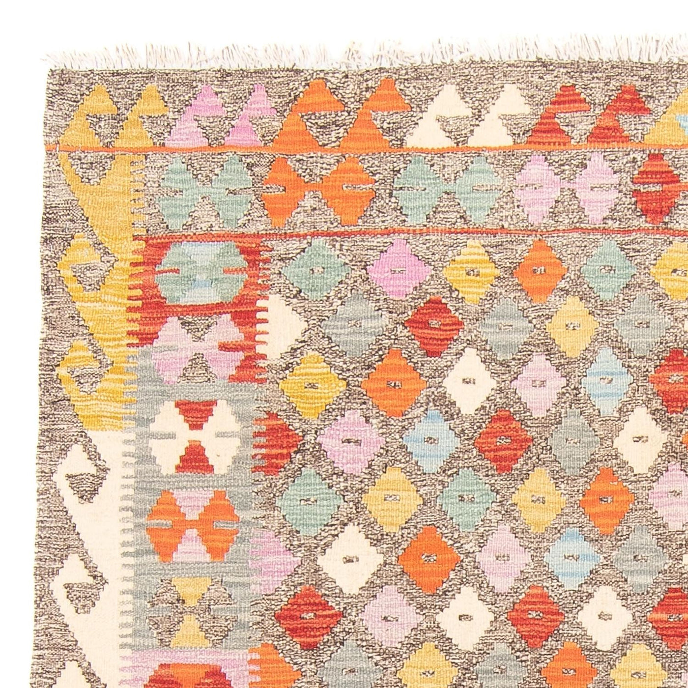 Kilim Maimana Teppe 189x154cm - Ullteppe