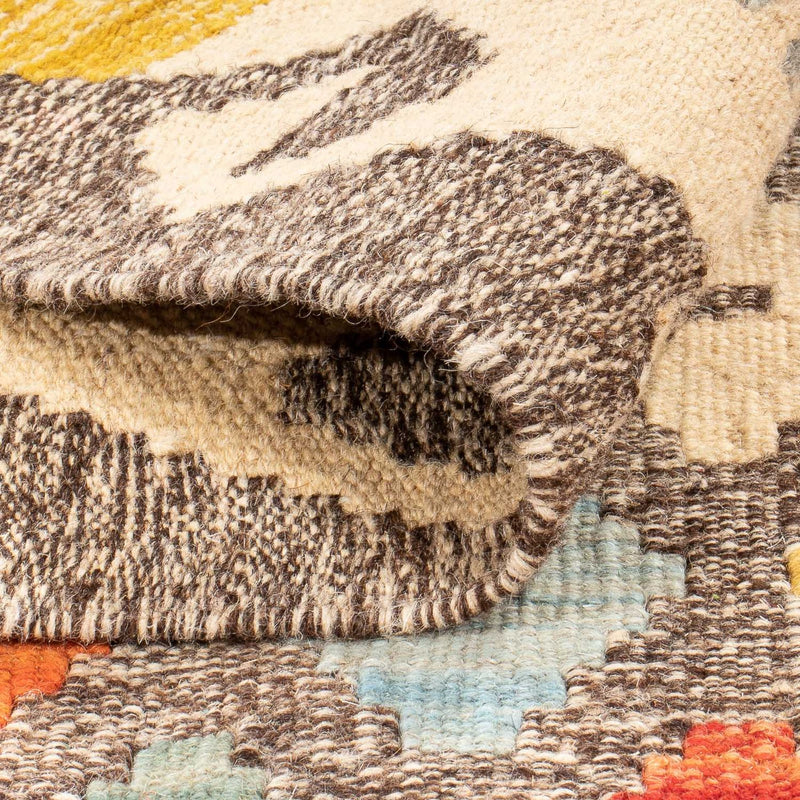 Kilim Maimana Teppe 189x154cm - Ullteppe