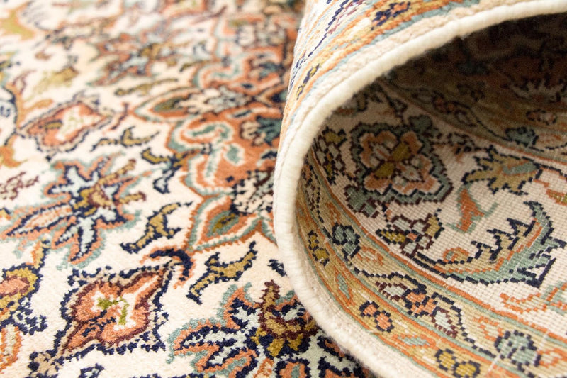 Kashmir silke Teppe 149x89cm - Orientalsk teppe