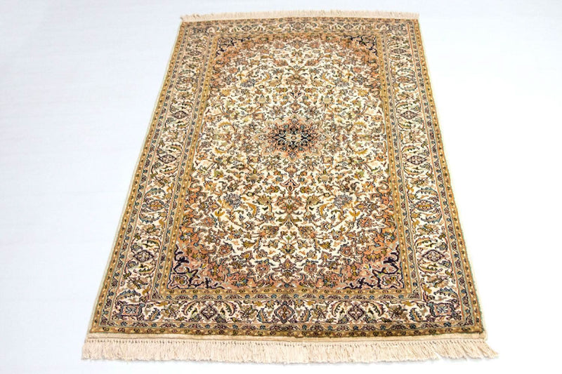 Kashmir silke Teppe 149x89cm - Orientalsk teppe