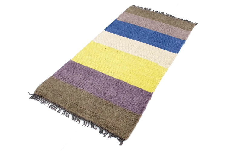 Nepal teppe 70x140cm - Ullteppe