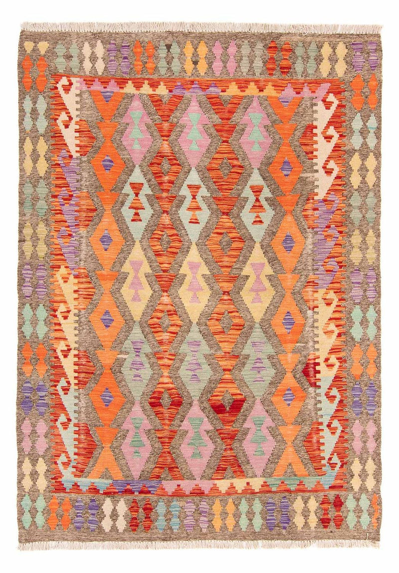 Kilim Maimana Teppe 207x155cm - Ullteppe