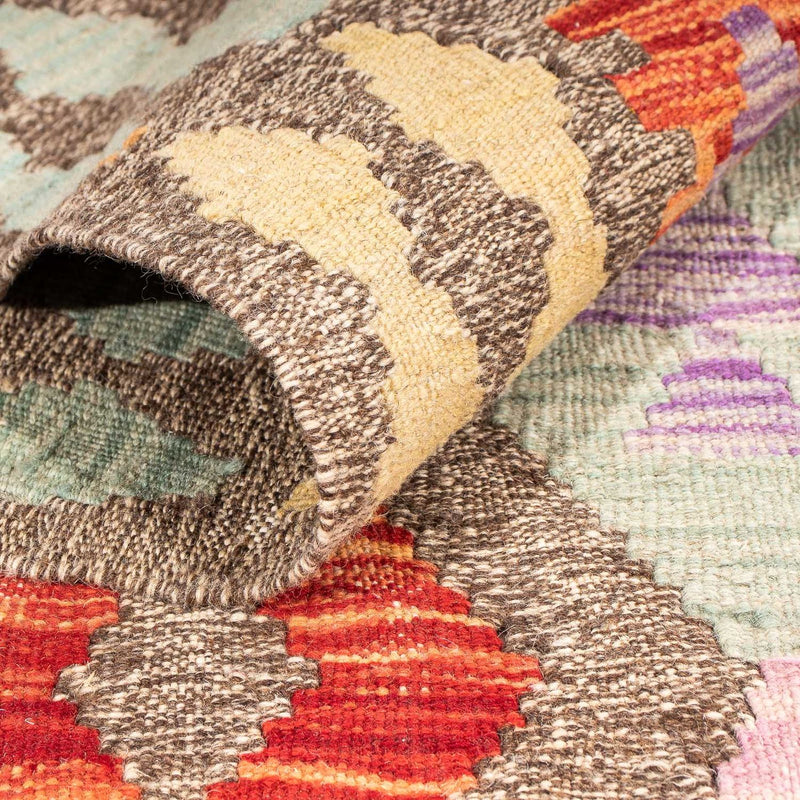 Kilim Maimana Teppe 207x155cm - Ullteppe