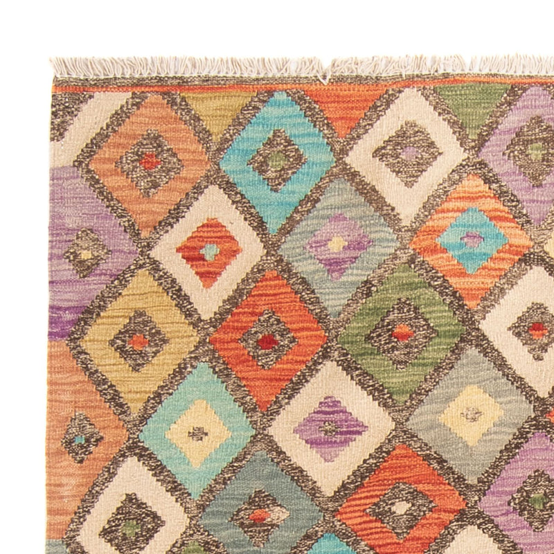 Kilim Maimana Teppe 195x155cm - Ullteppe