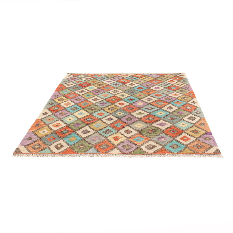 Kilim Maimana Teppe 195x155cm - Ullteppe