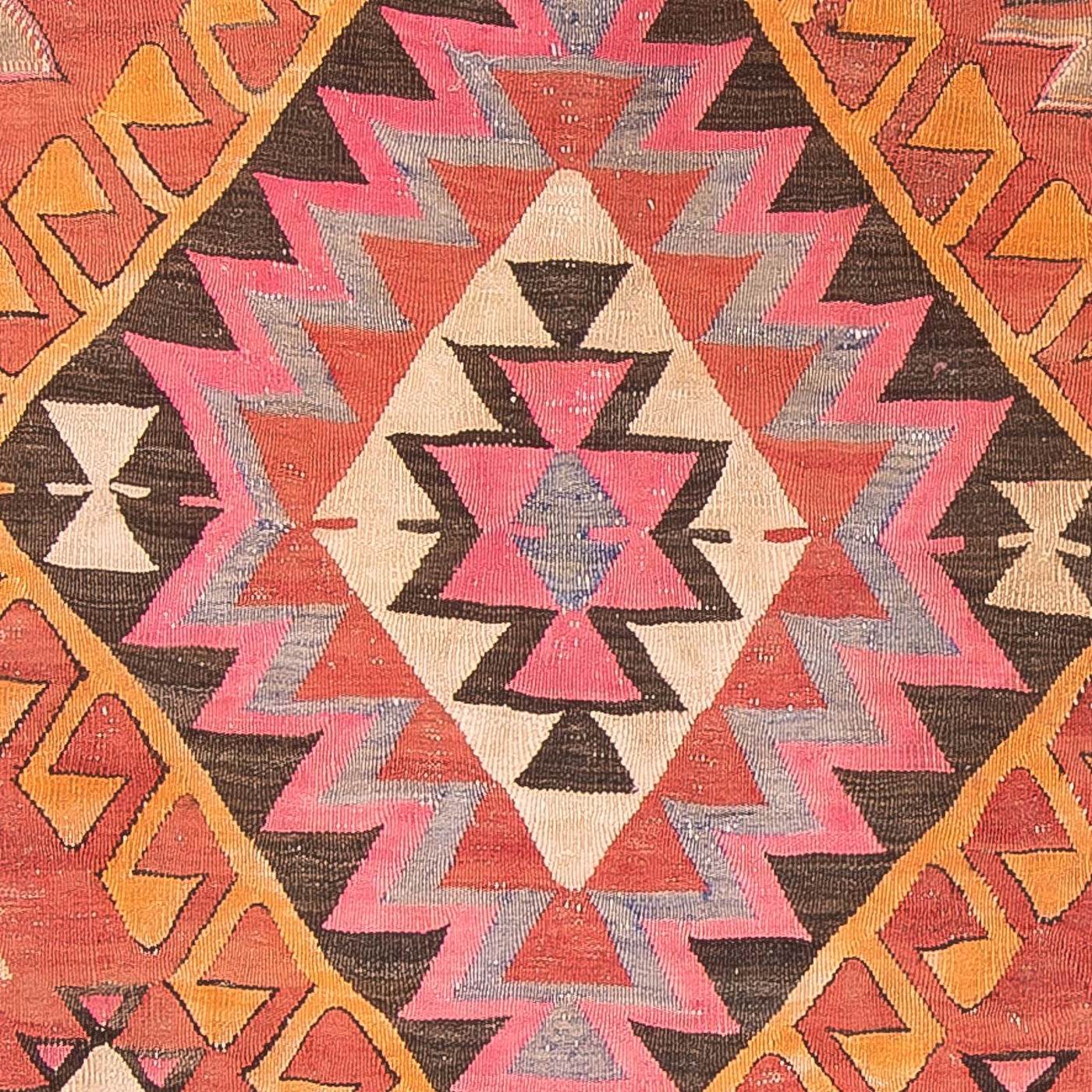 Antikk kilim Teppe 425x165cm