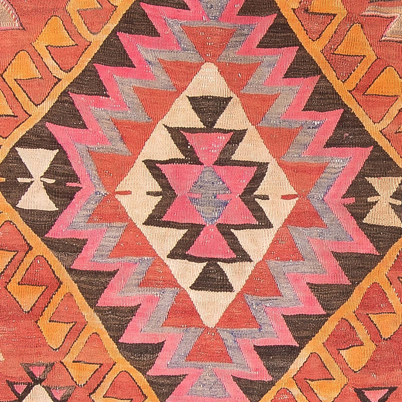 Antikk kilim Teppe 425x165cm