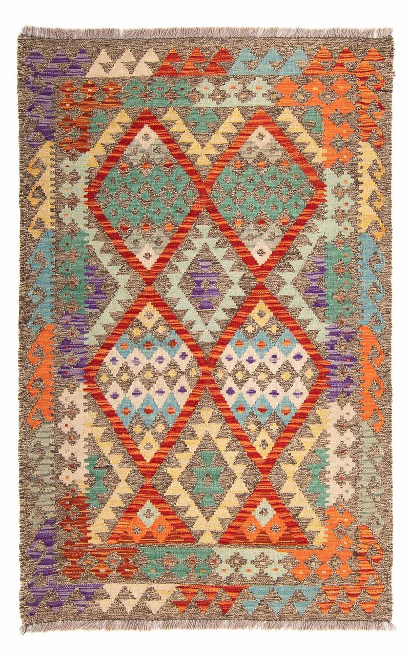 Kilim Maimana Teppe 156x100cm - Ullteppe