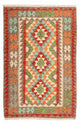 Kilim Maimana Teppe 148x97cm - Ullteppe